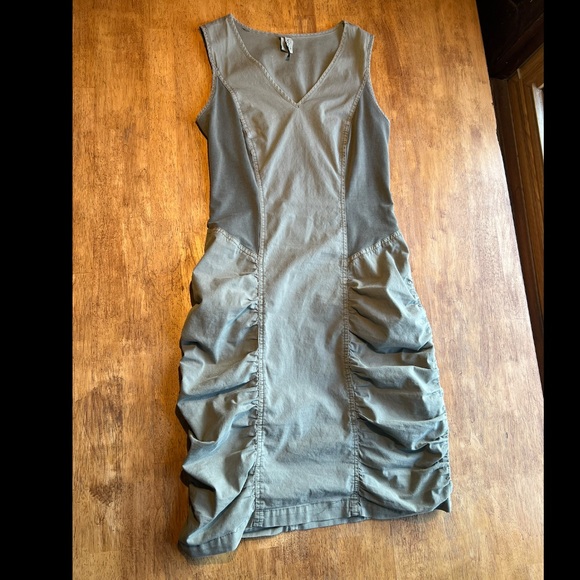 XCVI Dresses Xcvi Poplin Raymond Dress Poshmark